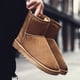 thumbnail image 1 of Botas de nieve para hombre, zapatos de algodón para amantes del invierno, zapatos cálidos para mujer, caña alta y terciopelo, 1 of 6
