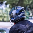 thumbnail image 5 of Casco de motocicleta GXT de media cara, casco todoterreno abierto, certificación DOT, cascos de seguridad para bicicleta de scooter eléctrico unisex, casco de moto, 5 of 5