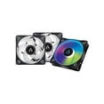 thumbnail image 6 of ARCTIC ACFAN00232A P12 PWM PST A-RGB (3 Pack) 120 mm PWM case Fan Optimized for Static Pressure 2000 RPM 3 pin Black, 6 of 17