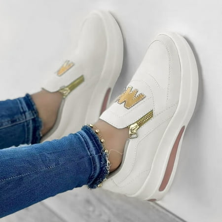 

LEEy-World Womens Running Shoes Womens Canvas Shoes Low Cut Canvas Sneakers Walking Running Shoes