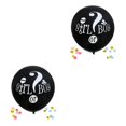 thumbnail image 2 of Becaristey Good Elasticity And Anti-Burst Enjoy Worry-Free Fun Durable Balloons Multiple Style 4 2Set, 2 of 6
