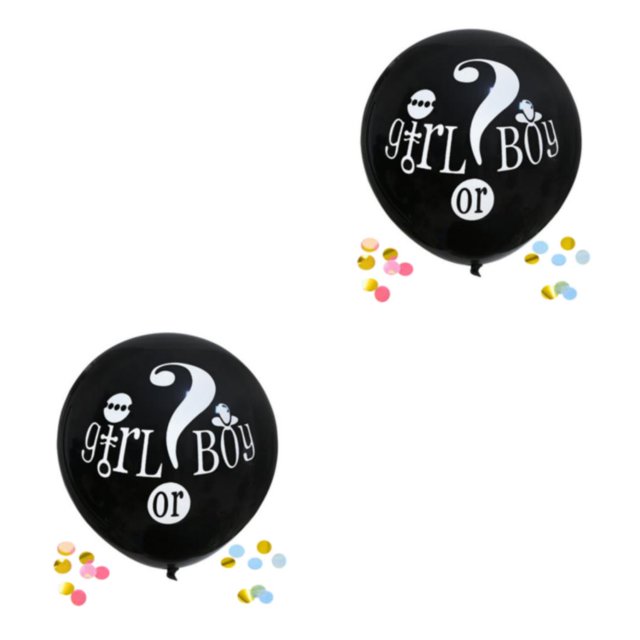 Maytalsory Multiple Options To Choose And Mix With Balloon Arrangement For Event Black Style 4 2Set