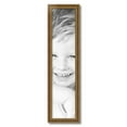 thumbnail image 2 of ArtToFrames 7x31 inch Muted Gold Glow Picture Frame, Gold MDF Poster Frame (4680), 2 of 8