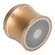 thumbnail image 5 of Mini Altavoz Bluetooth IP67 Altavoz inalámbrico portátil de conexión automática a Prueba de Agua con radiador de Graves para Ducha, Bicicleta, Coche, Dorado, 5 of 8