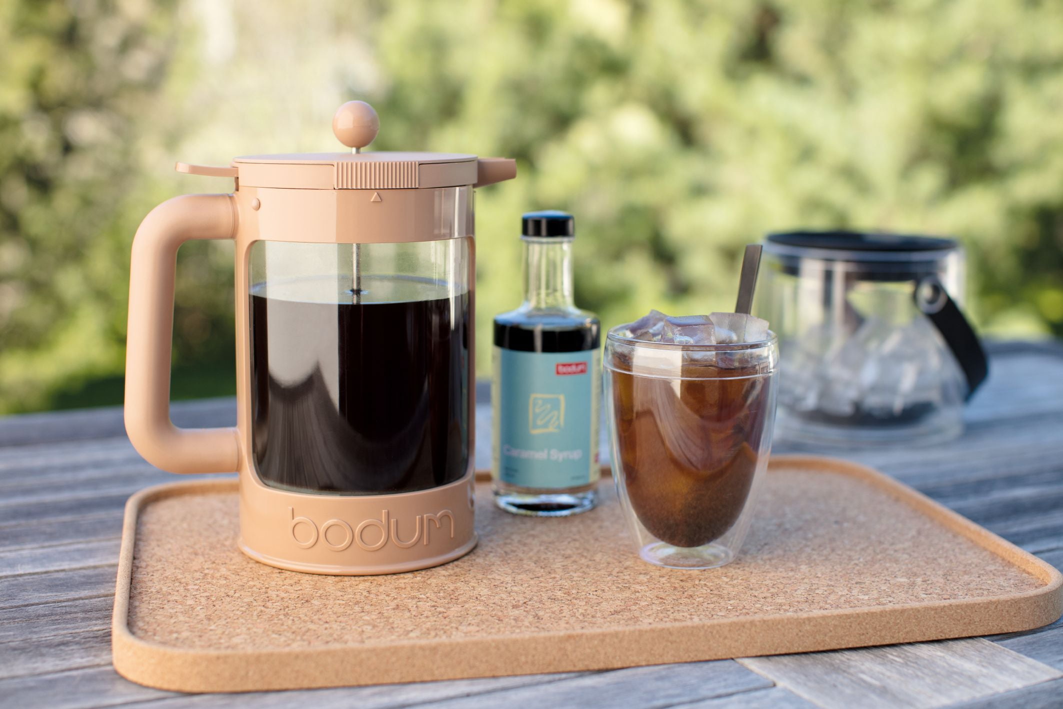 Bodum French Press Coffee Maker 8-Cup 64oz Bean Cold Brew