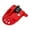 Red, variant on koolsoo Heavy Tension Snap Release Clip Heavy Duty Snapper Line Release Weight Clip for Black