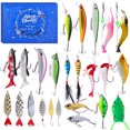 thumbnail image 1 of Calendario Adviento 2024 Metal Pesca para Hombres Adultos Adolescentes, 1 of 9