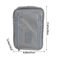 thumbnail image 3 of Dvruxg Portable Foldable Shoe & Clothing Storage Bag - Lightweight Travel Organizer with Compression Design, 3 of 5