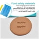 thumbnail image 5 of Inteprter Sello de letras, suministros de bricolaje, plantillas de plástico en relieve, herramientas de arte para galletas, sello alfanumérico para Herramientas y accesorios para hornear Azul Inteprter HA062084-02B, 5 of 6