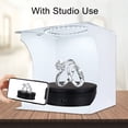 thumbnail image 3 of Electric Turntable, 360 Degree Photography Turntable Display Stand With Remote Control, 15cm Motorized Rotating Display Stand Low Noise For Products Display, Live Video Show, 3 of 8