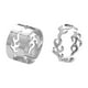 thumbnail image 1 of Juego de Llama Bohemia Sunnimix 2x Anillo abierto ajustable plata, 1 of 7