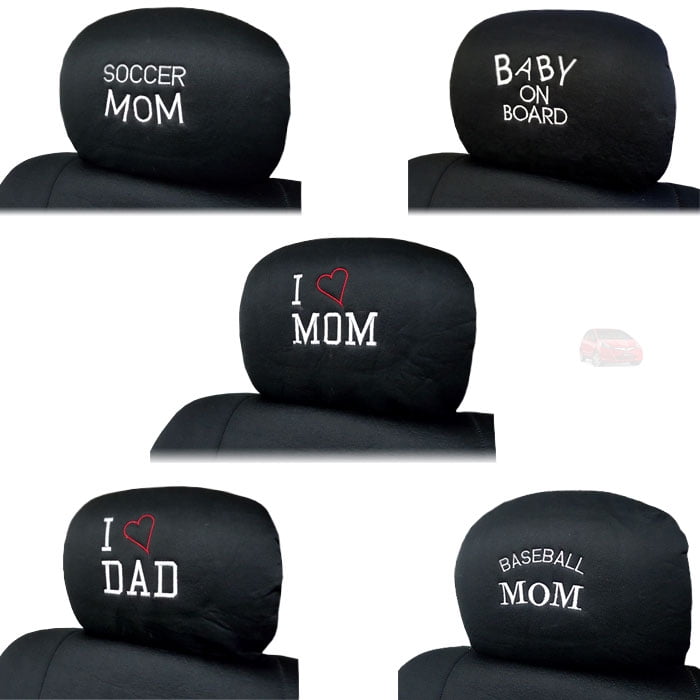 New Embroidery Auto Truck SUV Car Seat 