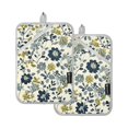 thumbnail image 7 of Yayeee Pot Holders Kitchen Heat Resistant with Pocket 7"x9.8" Cotton Oven Cooking Hot Pads, Light Floral, 7 of 7