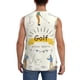 thumbnail image 4 of Fotbe Golf Icons And Golfer Men's Camiseta sin Mangas Estampada para Hombres, Playera Casual para Gimnasio, Entrenamiento, Playa-X-Large, 4 of 7