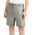 thumbnail image 2 of MKOSPLRT Boys Shorts with Adjustable Waist School Chino Shorts for Kid 3-16 Years 7 Colors to Choose, 2 of 7