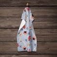 thumbnail image 4 of Dog House Collection French Bulldog Kitchen Towel, 4 of 4