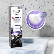 Crest 3D White Whitening Therapy Charcoal Deep Clean Invigorating Mint Toothpaste, 4.6 oz Pack of 2