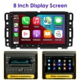 thumbnail image 5 of Android 13 Car Stereo for Chevrolet Silverado 2007-2018 & for Chevrolet Tahoe 2007-2014, 8Inch IPS Touchscreen, Wireless CarPlay & Android Auto, GPS, 2GB+32GB, SWC, Split Screen, 5 of 10