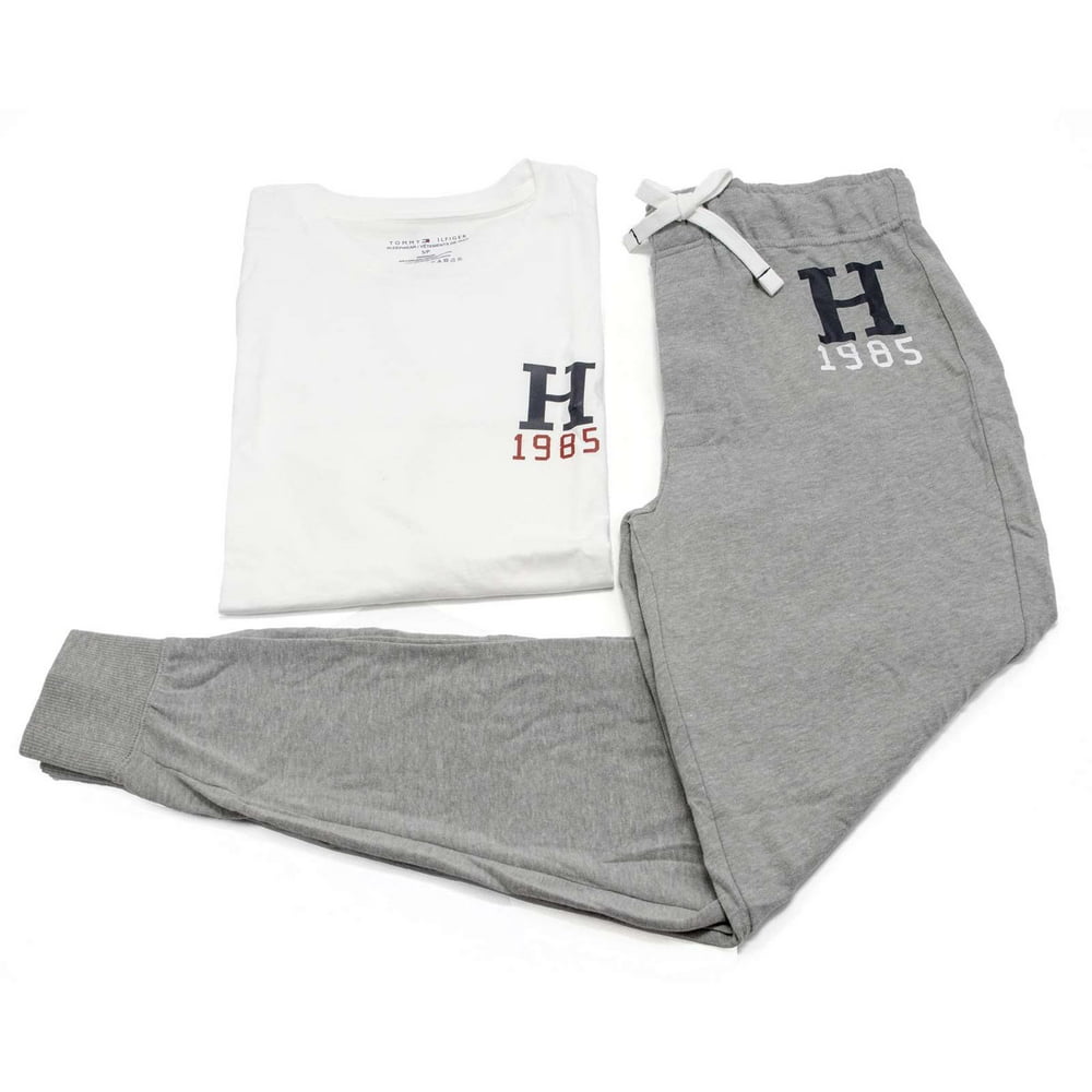 tommy hilfiger jogger set men's