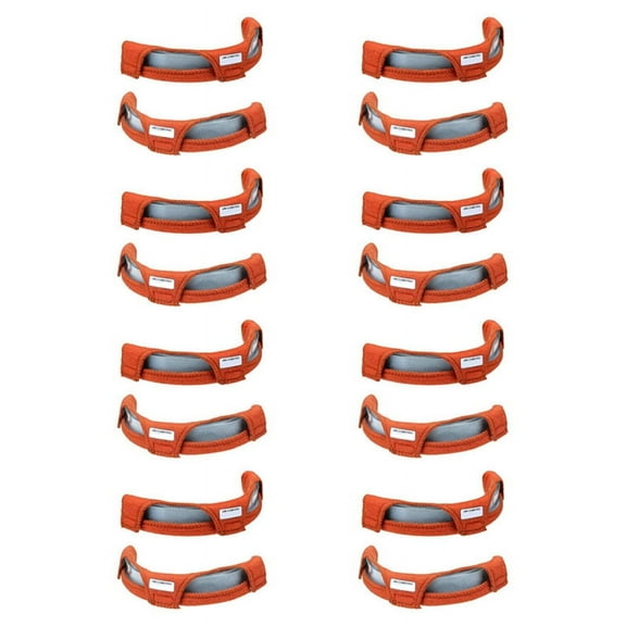 16Pcs Hard Hat Helmet FR Sweatsopad Air Cushioned 20-3200V Sweatband