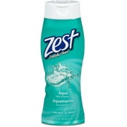Zest Body Wash, Aqua 18 oz (Pack of 6)