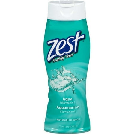 Zest® Aqua Body Wash 18 fl. oz. Bottle