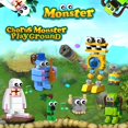 thumbnail image 2 of My Singing Monsters Wubbox 7-in-1 Supernatural Monsters Game Series Building Blocks Diy Robots Set For Kids Gift, 2 of 5