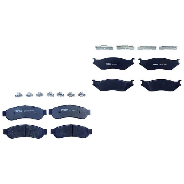 Set de Balatas Semimetálicas TRW F-450 Super Duty 2009 A 2012