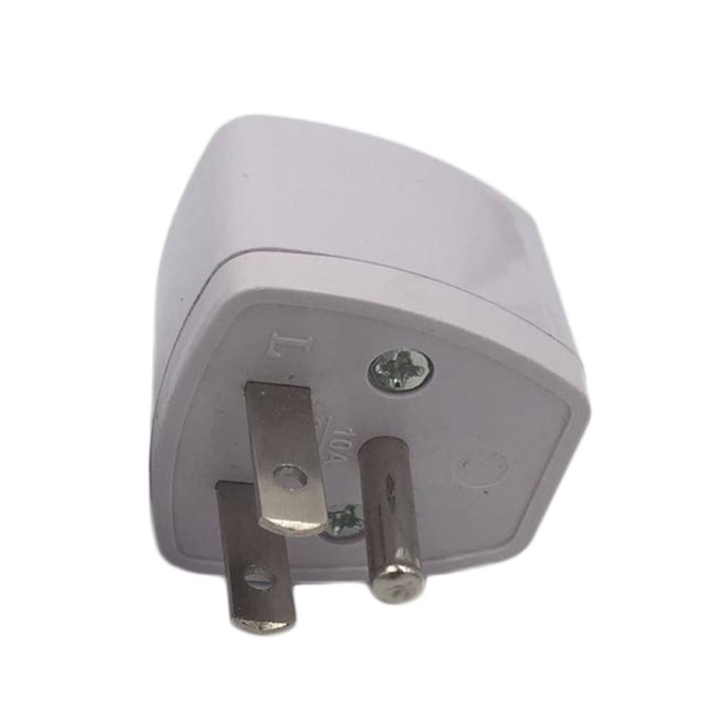 Au Uk Eu To Us Ac Power Plug Adapter Adaptor Converter Outlet Home Travel Wall On Clearance Walmart Canada