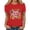 #03 Red, variant on Busydd Womens T Shirts Fashion Holiday Mother's Day Graphic Tees for Women Casual Round Neck Short Sleeve Going Out Tee Top M