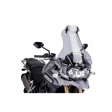 Puig Touring Windscreens - PUIG 6000F Touring Windscreen - Dark Smoke