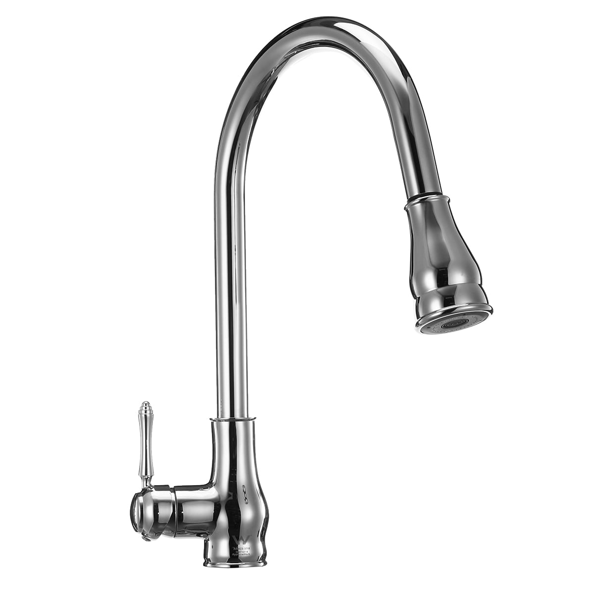 Pull Out Kitchen Dr Brass Tap Construction Ceramic Cartridge Zinc