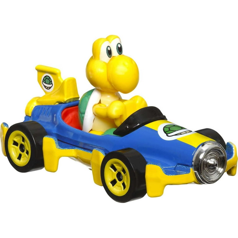 Hot Wheels Mario Kart Diecast Vehicle 4-Pack, includes Exclusive