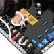 thumbnail image 3 of Regulador de Voltaje VR6 AVR Regulador de Voltaje Automático Rectificador Módulo de Potencia Eléctrico Estabilizador Generador Accesorios EOTVIA No, 3 of 6