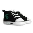 thumbnail image 2 of BabyFanatic Pre-Walkers High-Top Unisex Baby Shoes -  NCAA Michigan State Spartans, 2 of 5
