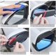 thumbnail image 3 of 2Pcs Car Rearview Mirror Rainproof Eyebrow, Rearview Mirror Sun Shade, Universal Carbon Fiber Car Rearview Mirror Rain Cover, for Most Cars Trucks SUV, 3 of 4