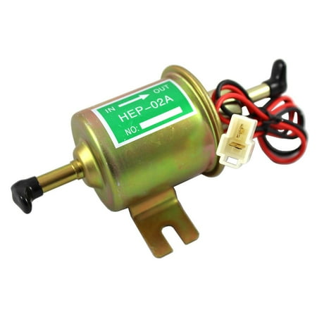 2024 Universal 12V Heavy Duty Electric Fuel Pump Metal Petrol for Gasoline or Diesel Engine