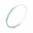 thumbnail image 1 of Pulsera de calcedonia de jade natural para mujer, 58 mm de diámetro, 1 of 2