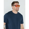 thumbnail image 5 of Panama Jack x Foster Grant Black Square Men's Polarized Sunglasses, 5 of 6