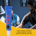 thumbnail image 2 of Antes del tatuaje Crema Maquillaje permanente Ceja Piercing Gel sin dolor 10g 40% Ygjytge Cuidado Belleza, 2 of 6