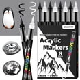 thumbnail image 4 of Art Pens With Soft Brush Tips Watercolor Markers Highlighter Pens For Coloring Projects And Creative Handmade Crafts, 4 of 8