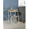 thumbnail image 2 of Proman Products Coto Magazine Table, White, 16" W x 15" D x 26" H, 2 of 2
