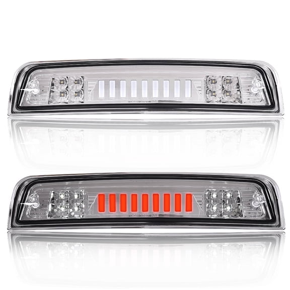 CROSSDESIGN 3RD Third Brake Light/Cargo Lamp Brake Lamp Fit for Dodge RAM 1500 2500 3500 2009-2017