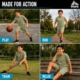 thumbnail image 3 of RBX Boys Athletic Outfit Short Set Performance Shirt and Basketball Shorts for Boys 2 Piece, 3 of 7