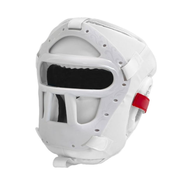 Casco de karate, casco de boxeo, gorra protectora, protección para la cabeza, casco de boxeo para L