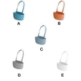 thumbnail image 3 of Matsuzay Estante de drenaje, cesta, soporte de esponja, grifo colgante, fregadero ligero para baño, accesorio de cocina, capa de almacenamiento Cocina y Comedor Naranja, 3 of 6