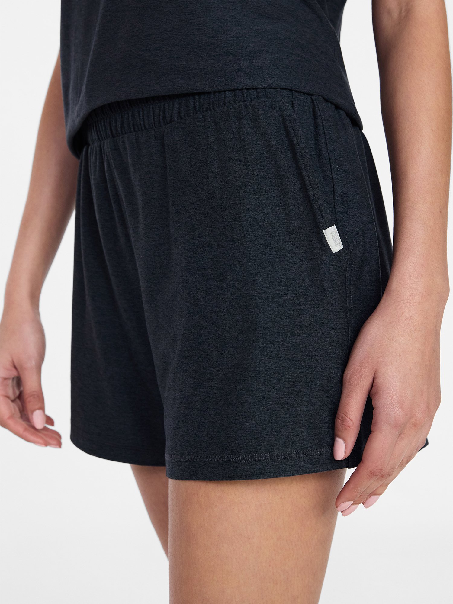 Shorts deportivos ButterCore suaves para mujer, disponibles en paquete de 1, 2 y 5, tallas XS-4X 3