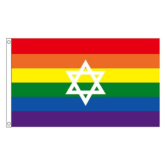 Zxz Rainbow Flag Lgbt Flag 90x150 Cm Rainbow Flag Gay Pride Flag Israel Flag Dream Smp Custom Flag