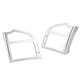 thumbnail image 5 of Cubierta de salida de ventilación lateral para Mercedes Benz Clase S W221 2008-2013 Pearl Chrome, 5 of 5