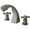 Brushed Nickel, variant on Kingston Brass Roman Tub Faucet, Polished Brass, Deck Mount KS4362ZX